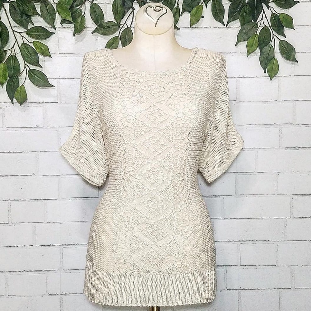 Boho Macrame Top